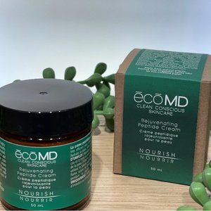 ecoMD Rejuvenating Peptide Cream